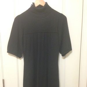 Jenny Han sweater dress black size Medium